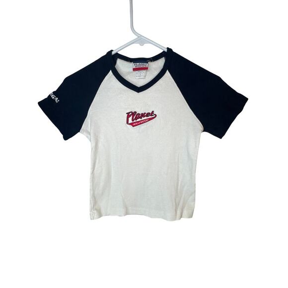 Vintage Planet 2000 Planet Hollywood Baseball Tee – Las Vegas – Size Small - Picture 1 of 7
